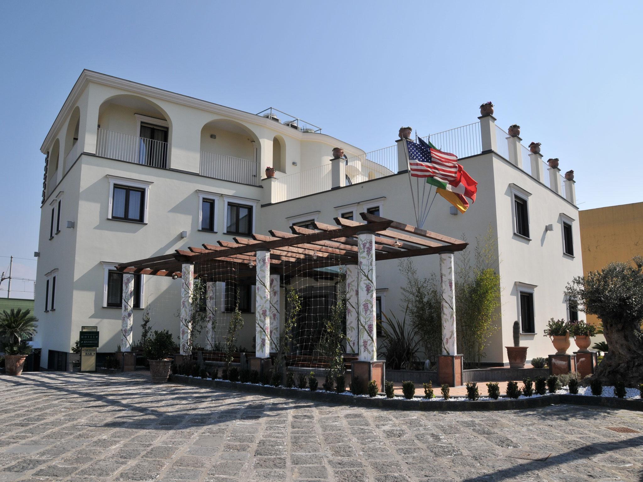 Costa Hotel Pompeji Exteriör bild