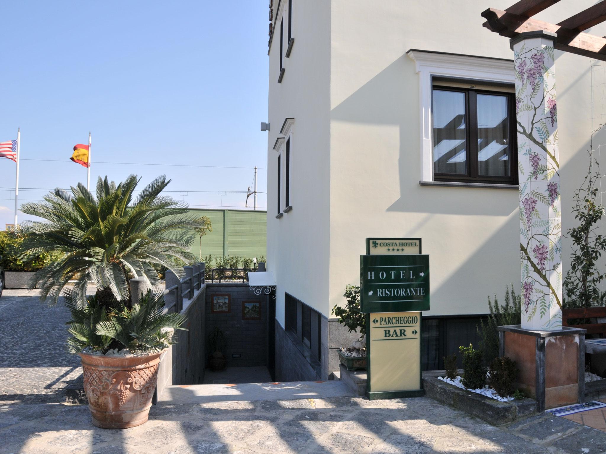 Costa Hotel Pompeji Exteriör bild