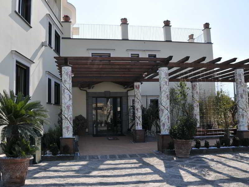 Costa Hotel Pompeji Exteriör bild